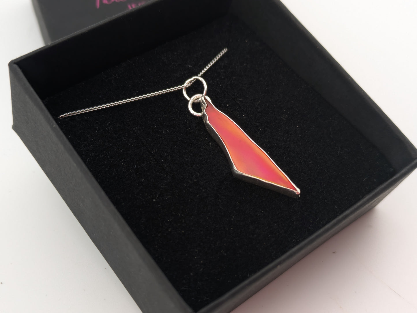 Palestine Map Aurora Opal Pendant *pre-order