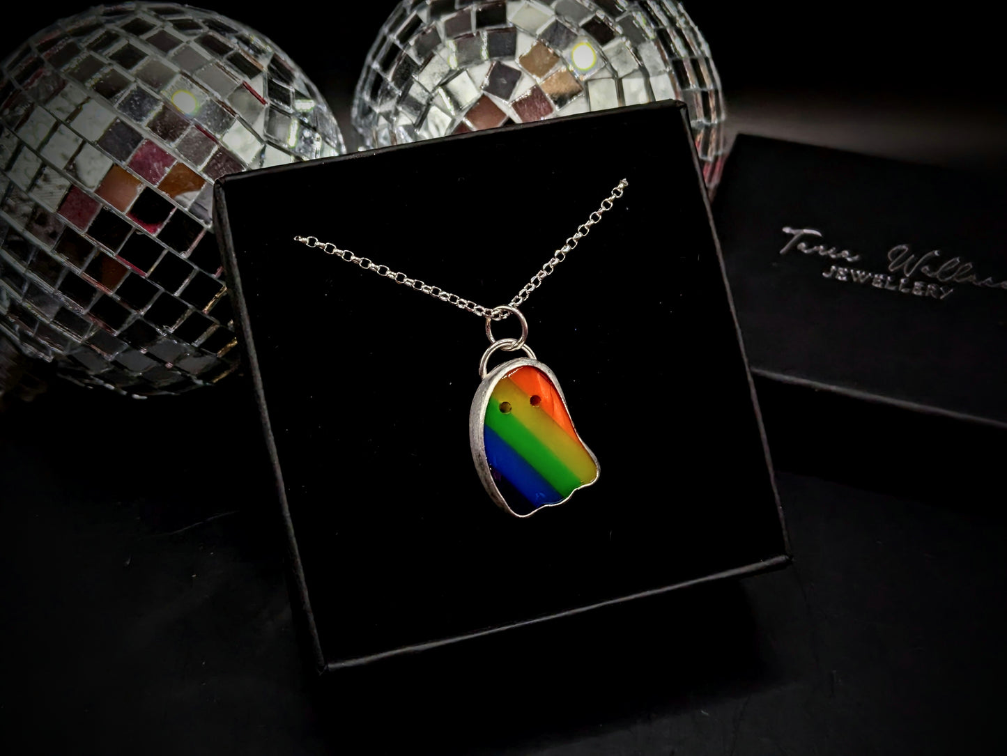 Proud Ghost Pendant