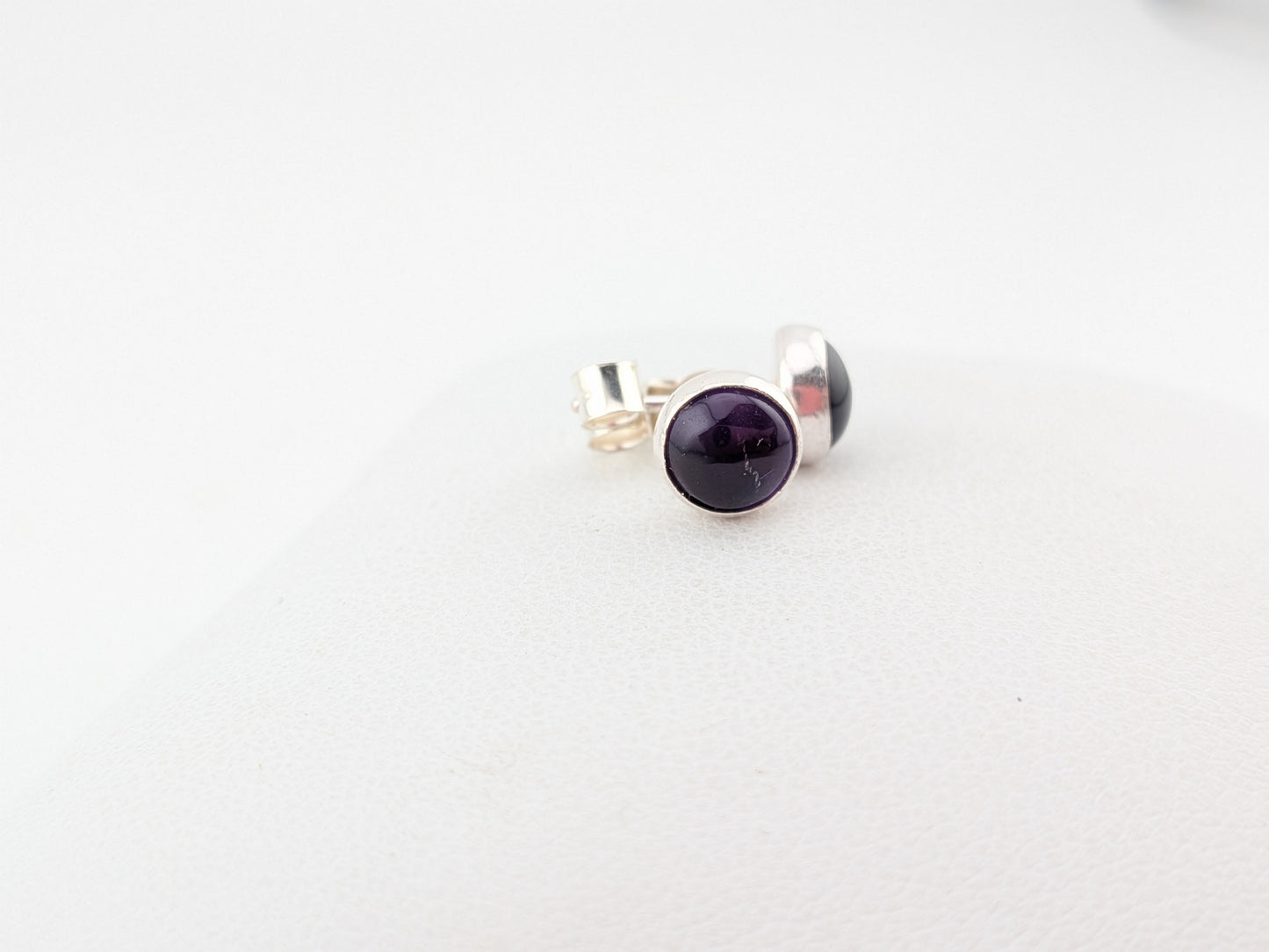 Amethyst Studs