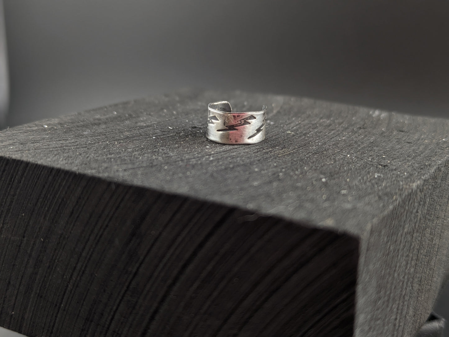 Lightning Bolt Ear Cuff