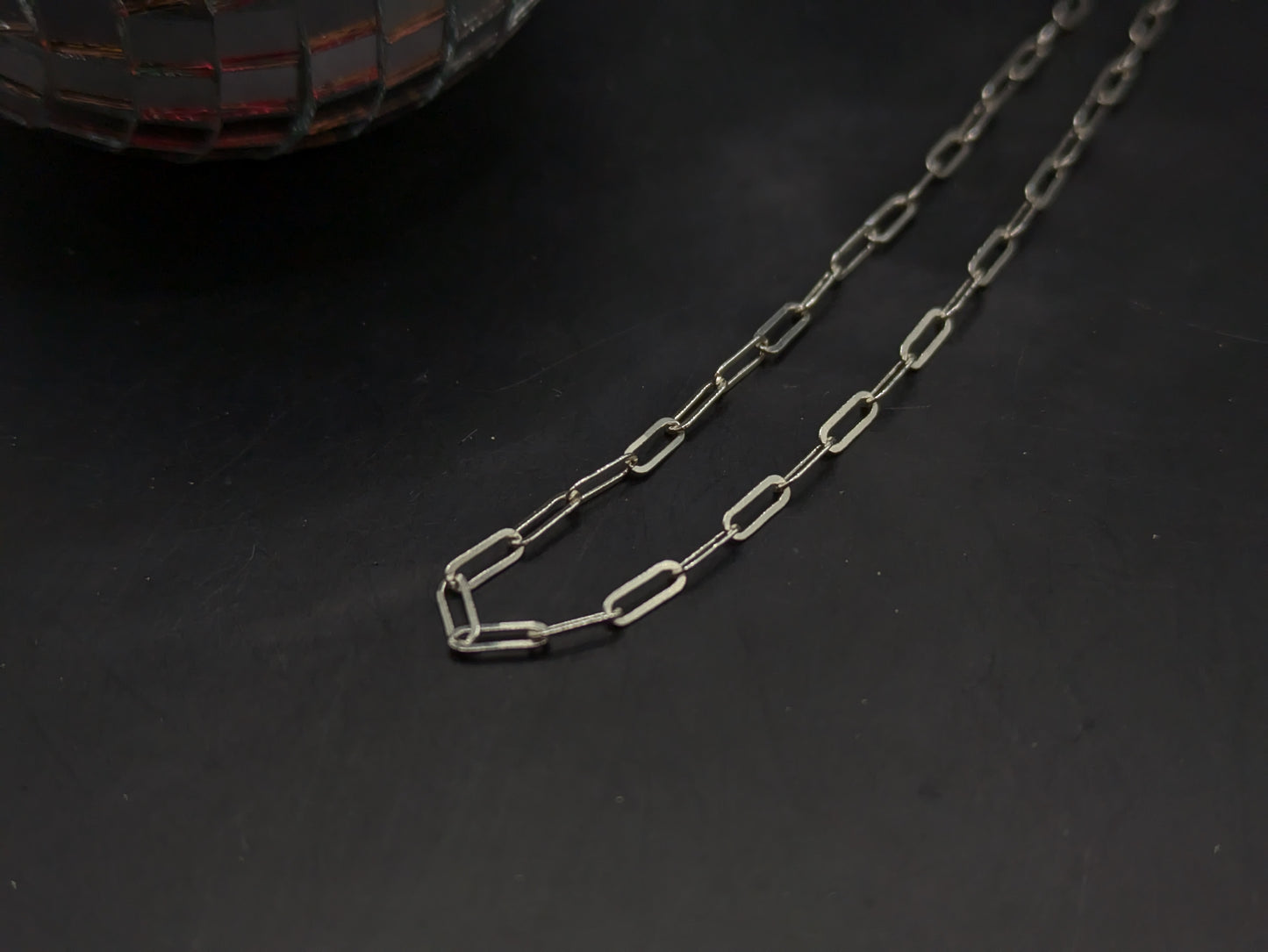 18" Sterling Silver Chain
