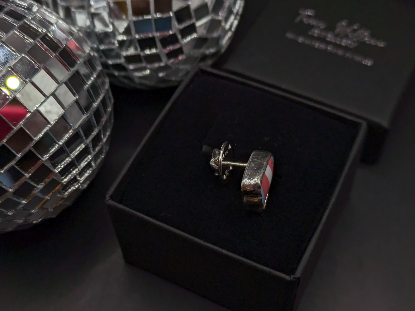 Pool Ball Trans Ghost Pin Badge