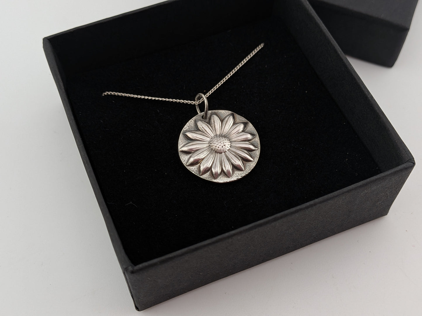 Large 3D Flower Pendant