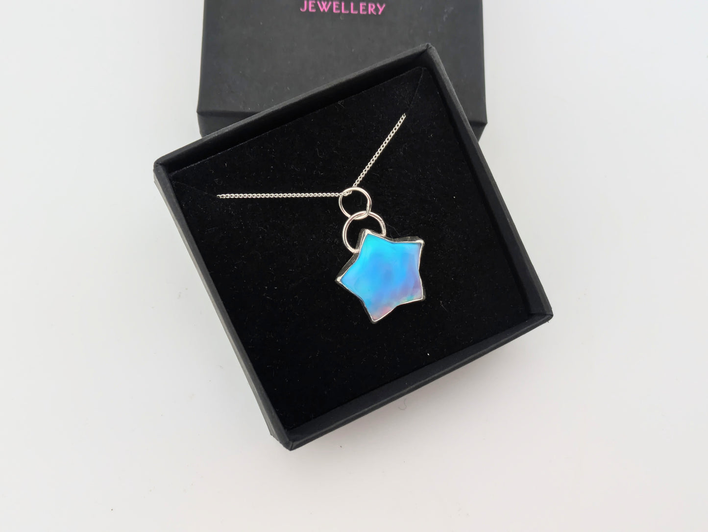 Opal Star necklace