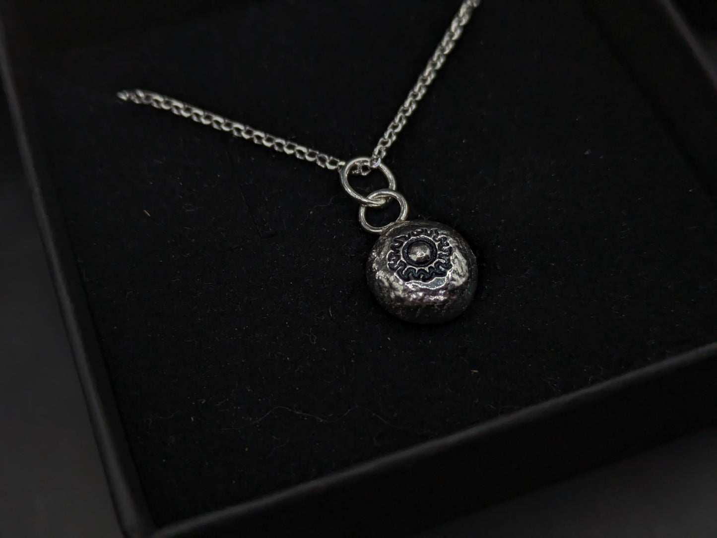 Molten Sun Pendant