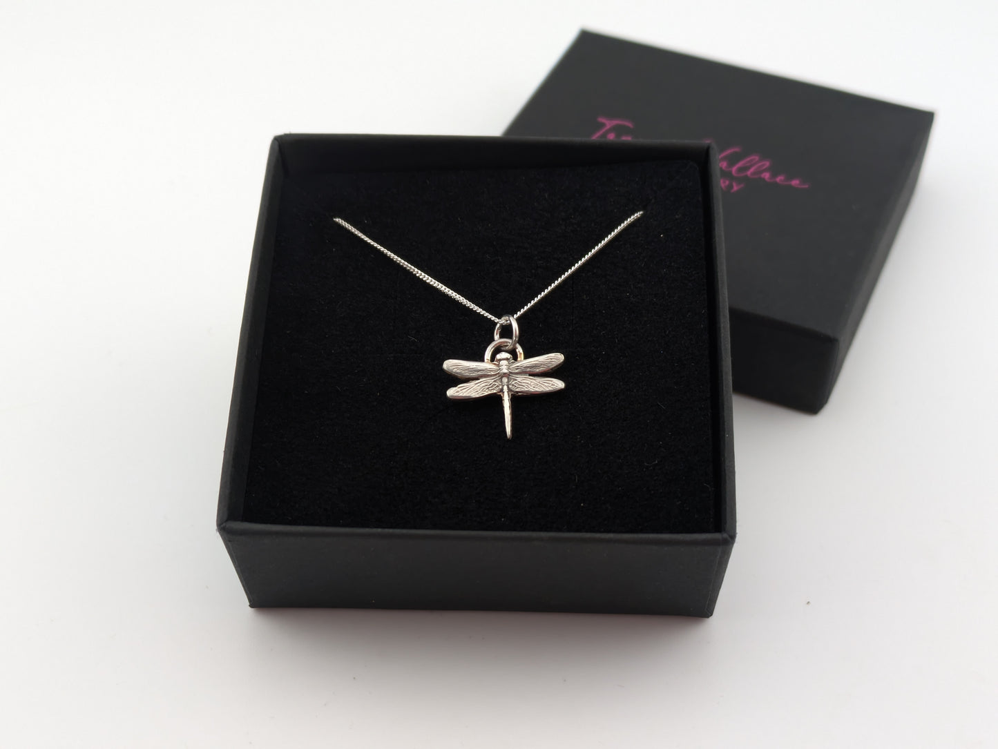 Sterling Silver Dragonfly Pendant