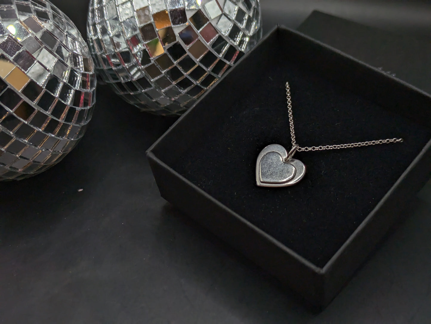 Double Heart Pendant