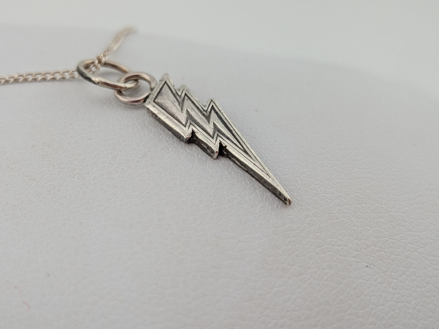 Lightning Bolt Pendant