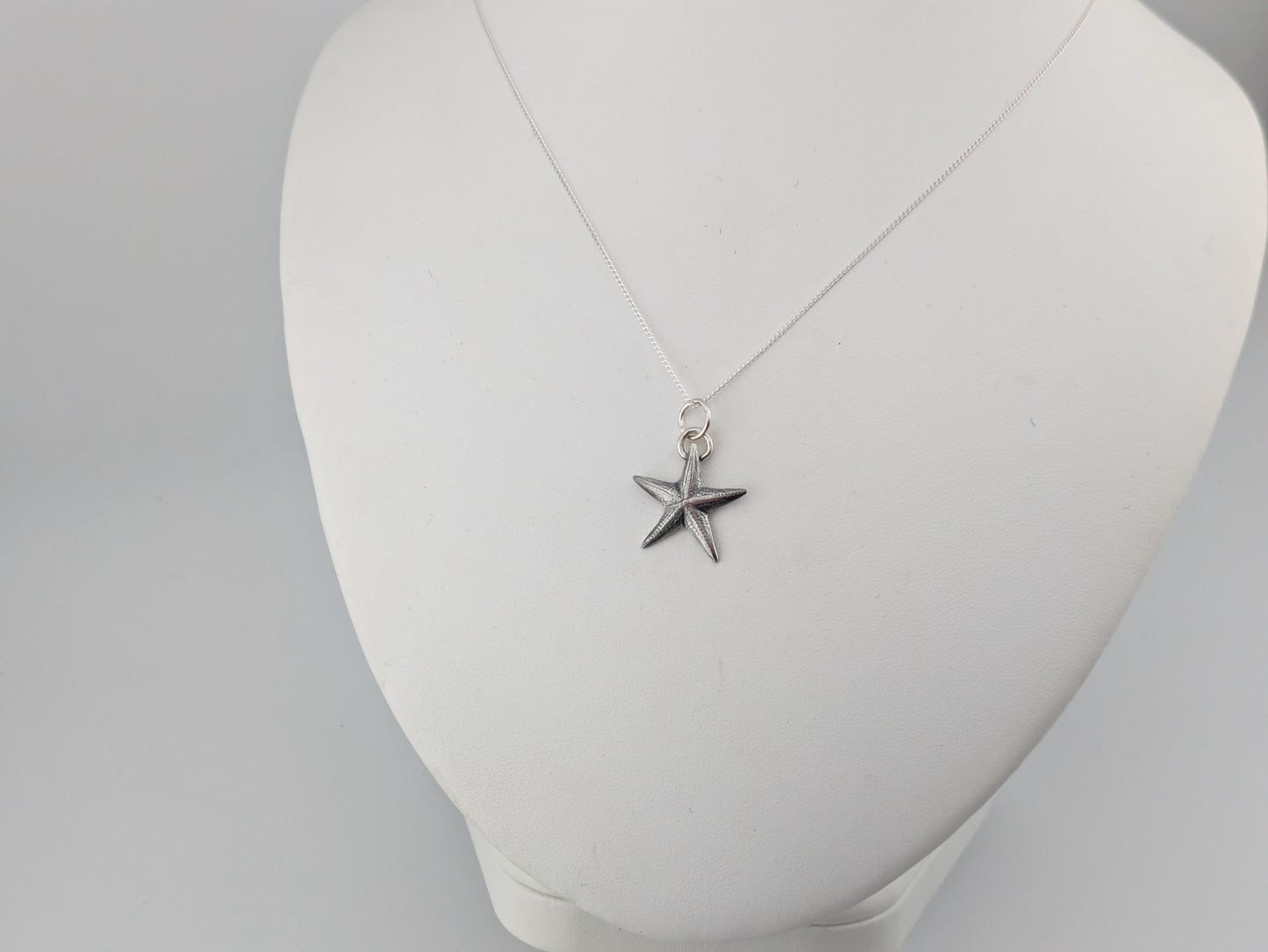 Sterling Silver Starfish Pendant