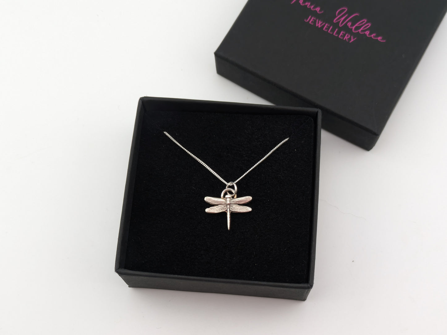 Sterling Silver Dragonfly Pendant