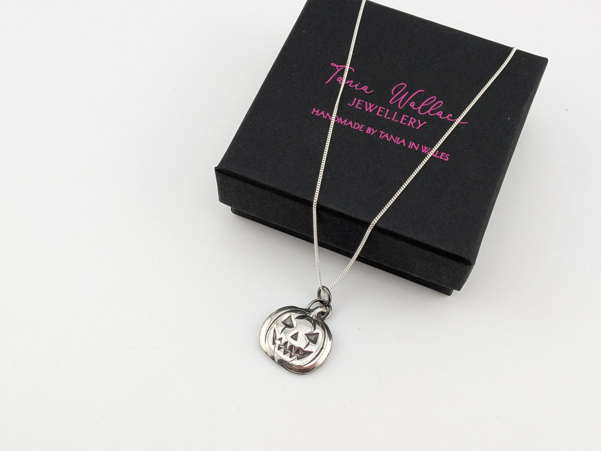 Pumpkin Necklace
