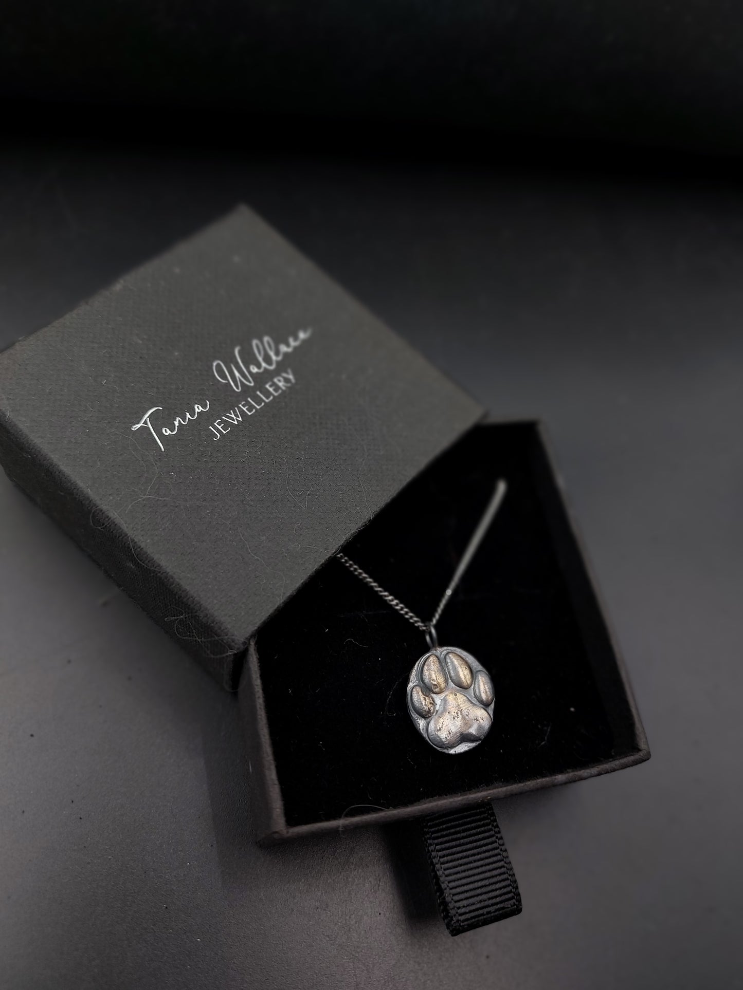 Paw Print Pendant