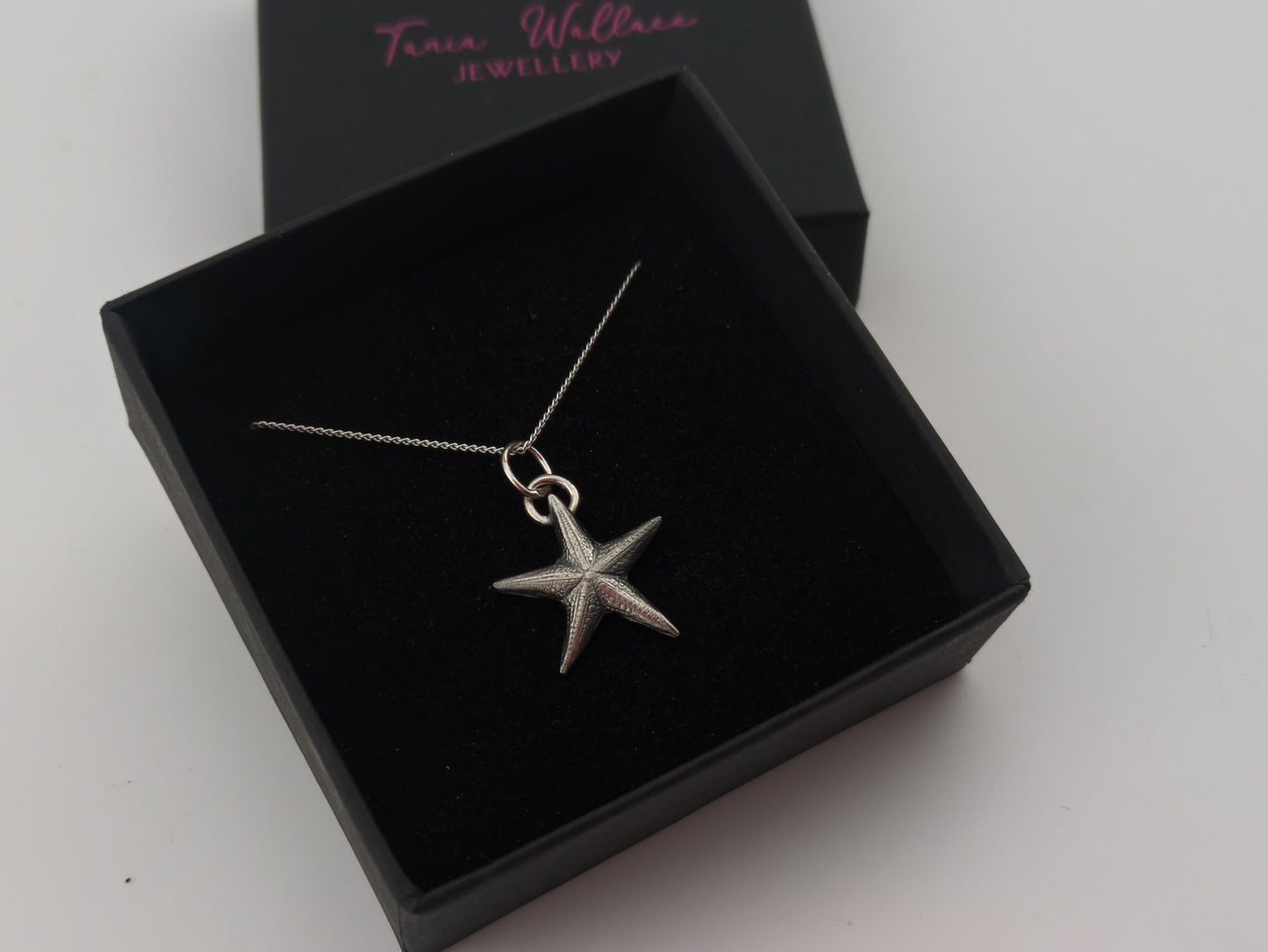 Sterling Silver Starfish Pendant