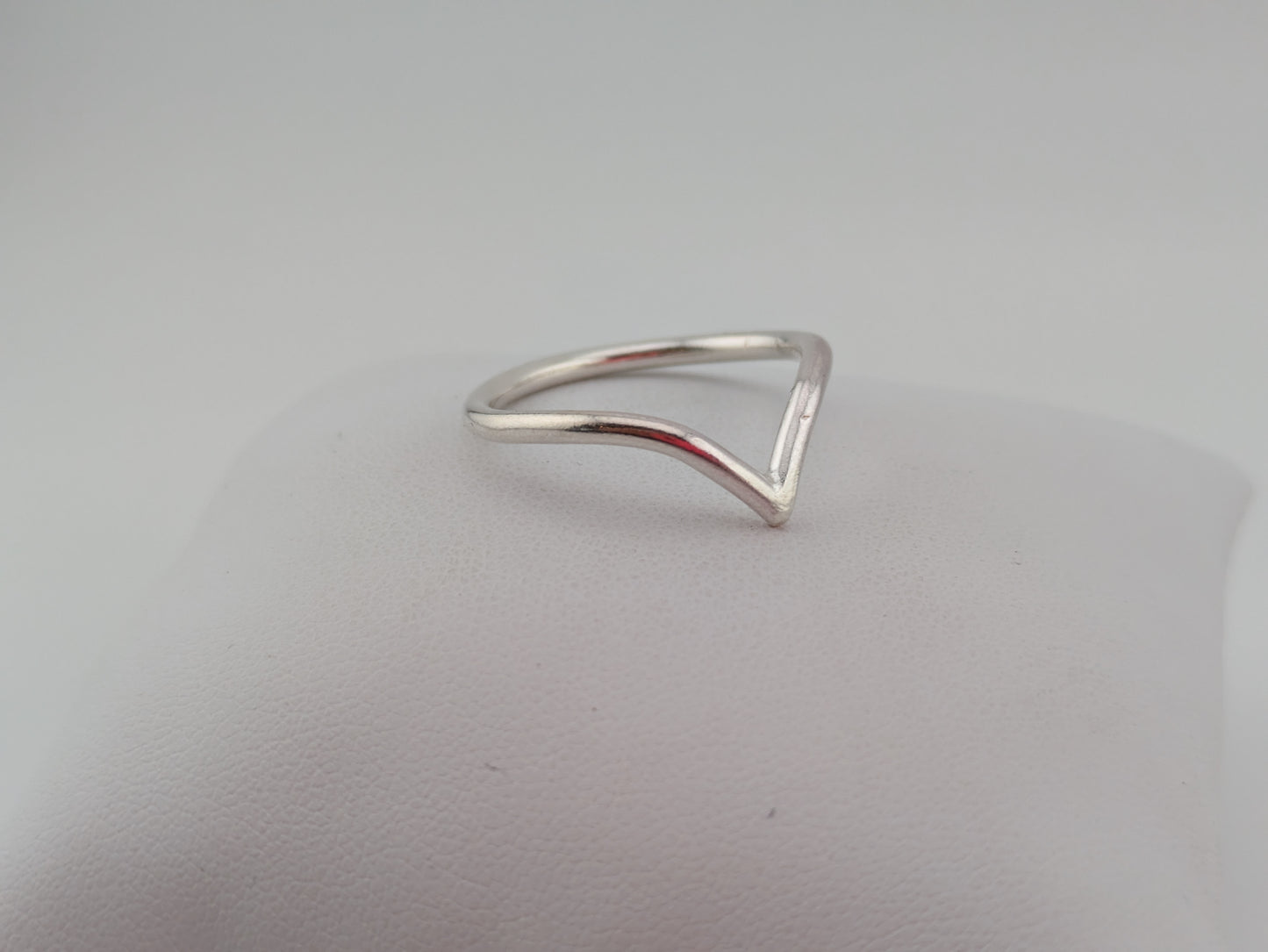 Sterling Silver Wishbone Ring