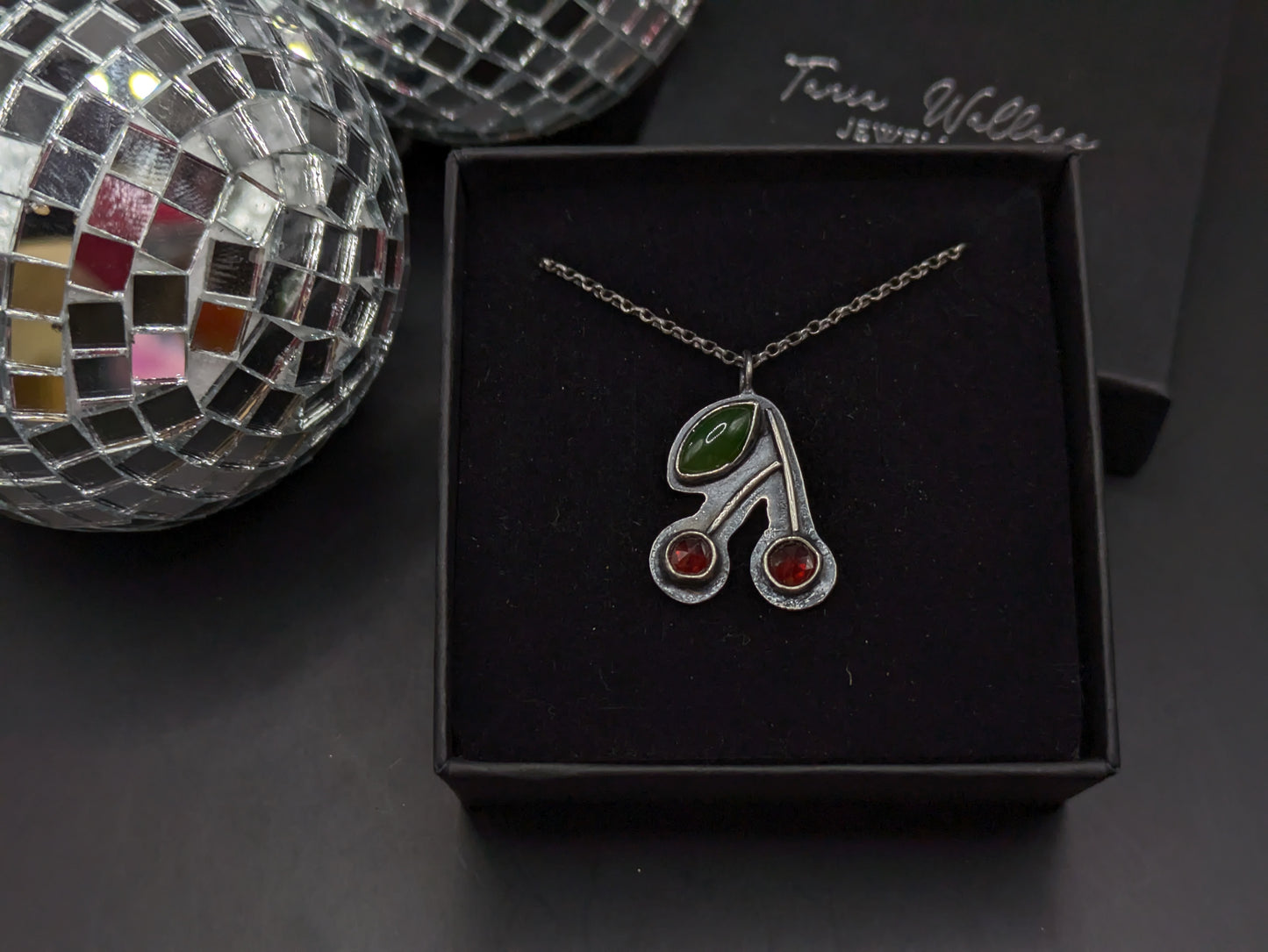 Cherry Gemstone Pendant