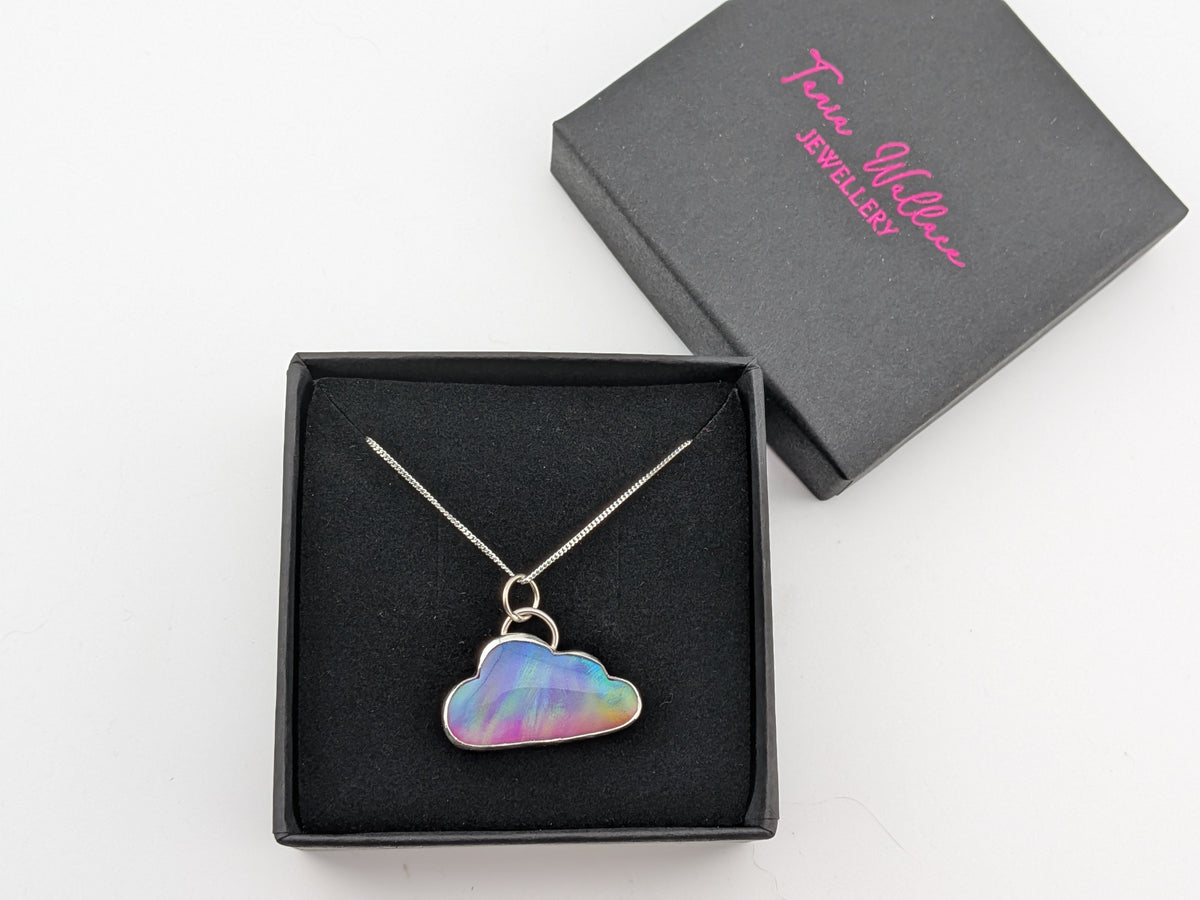 Aurora Opal Cloud Pendant
