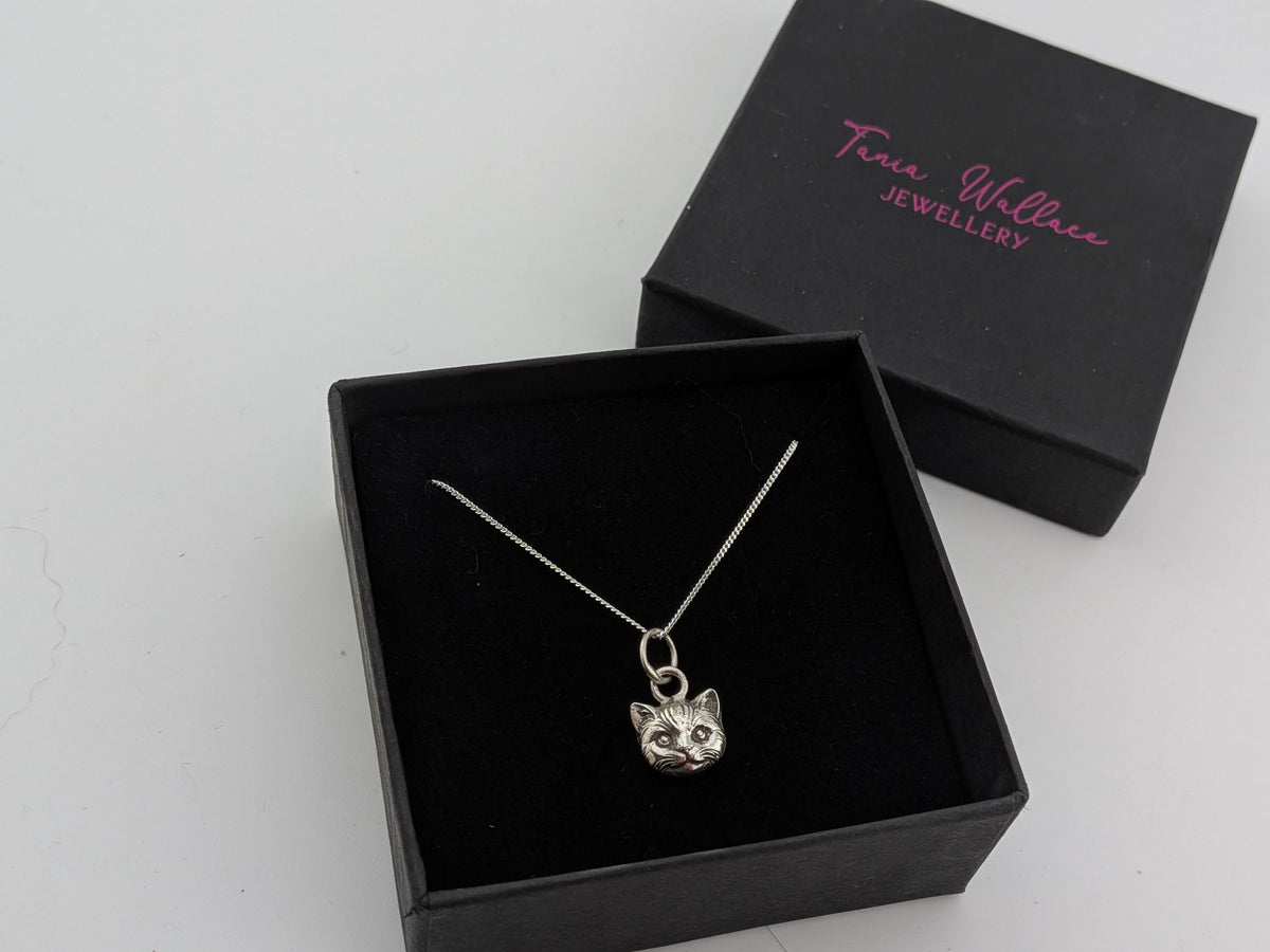 Cute Cat Pendant