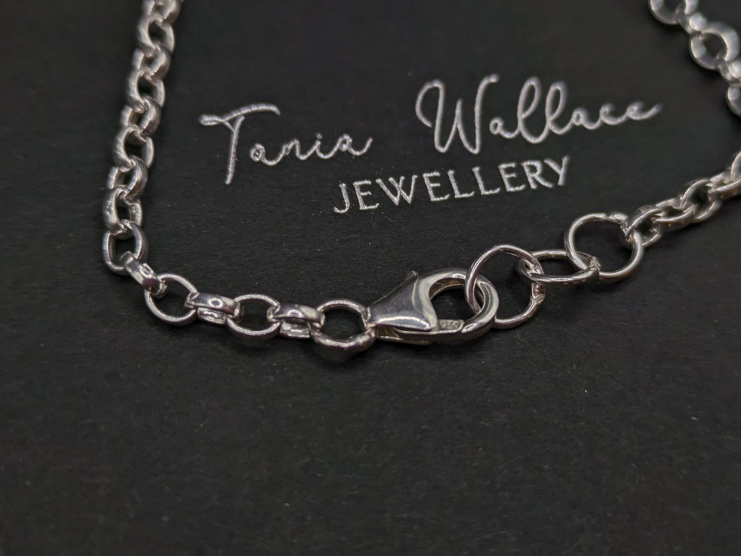 'DAD' Silver Bracelet