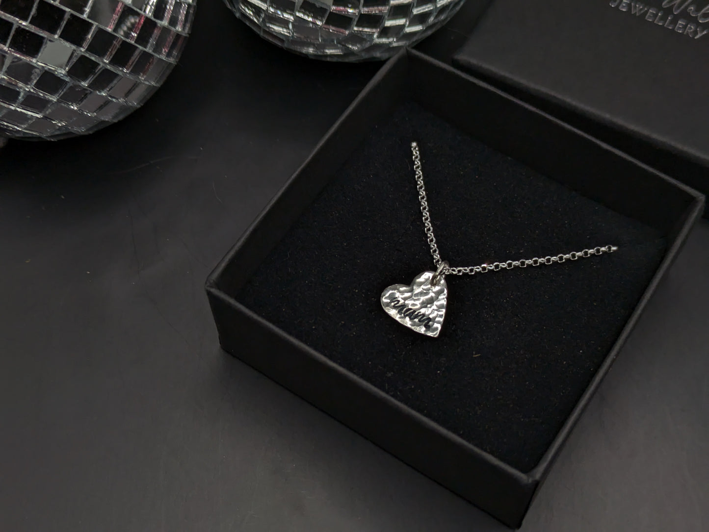 Mum Heart Pendant