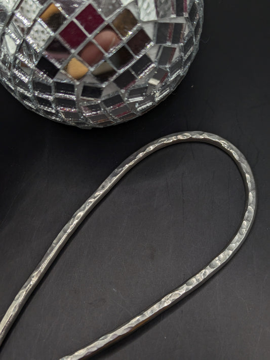 Thick textured hair pin