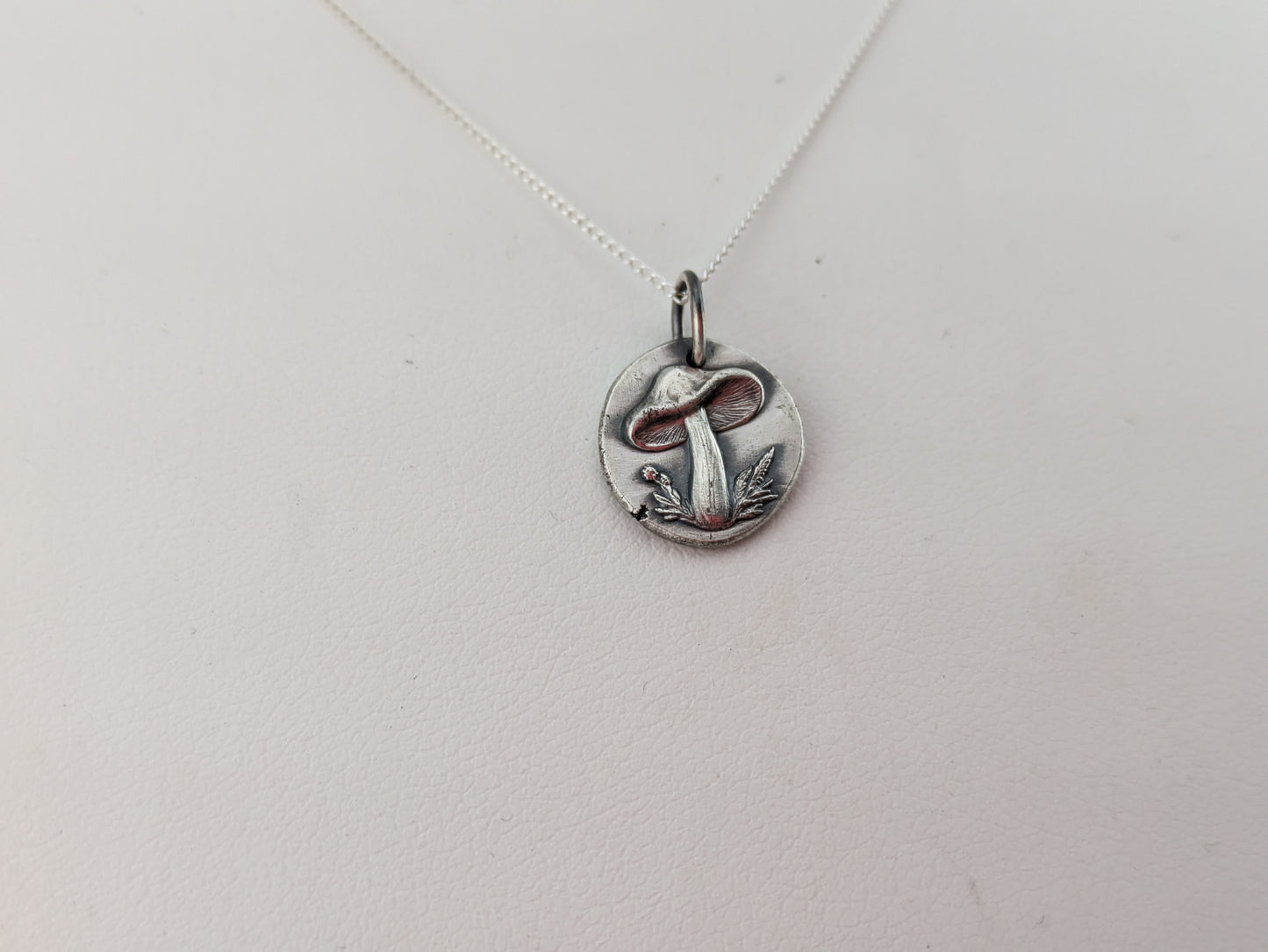Toadstool Necklace