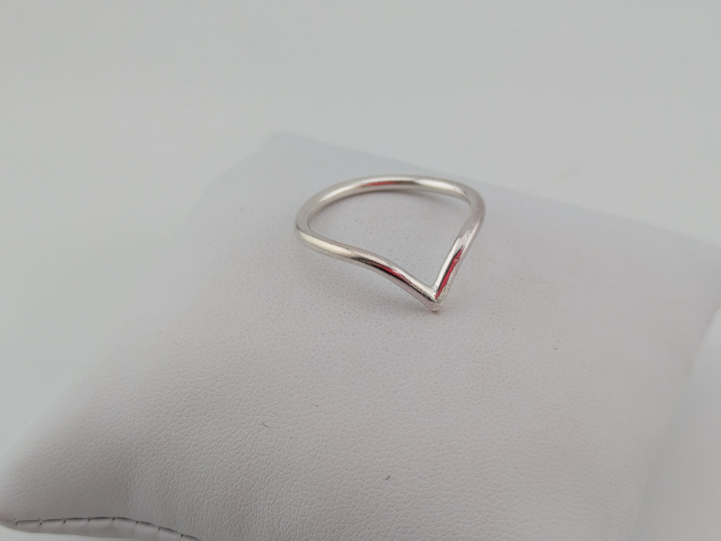 Sterling Silver Wishbone Ring