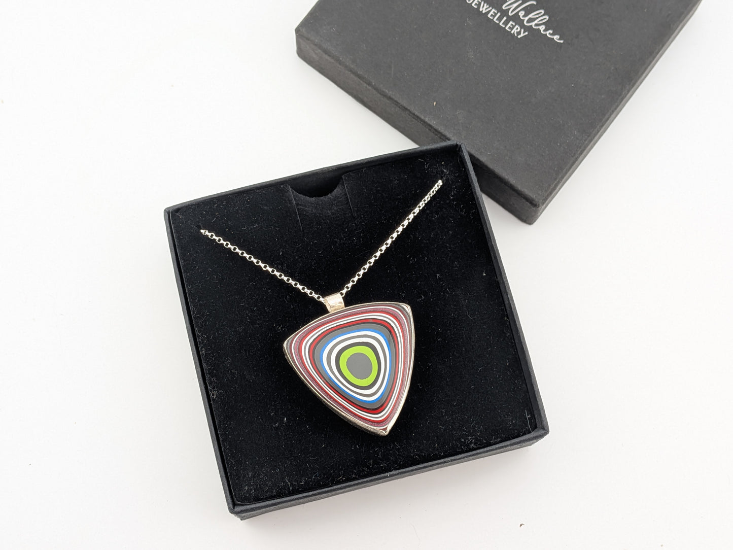Large Fordite Pendant