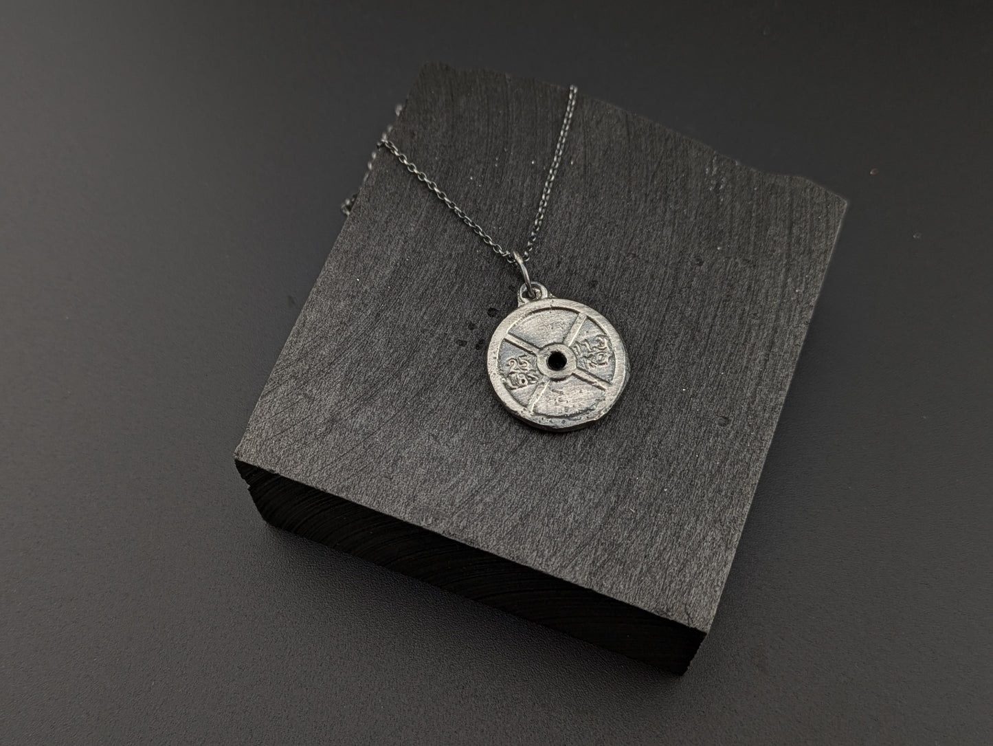 Weight Plate Pendant