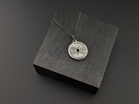Weight Plate Pendant