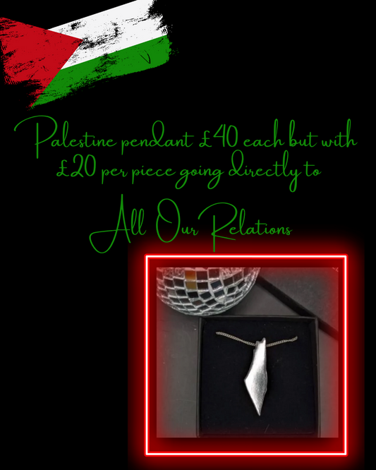 Palestine Charity Pendant