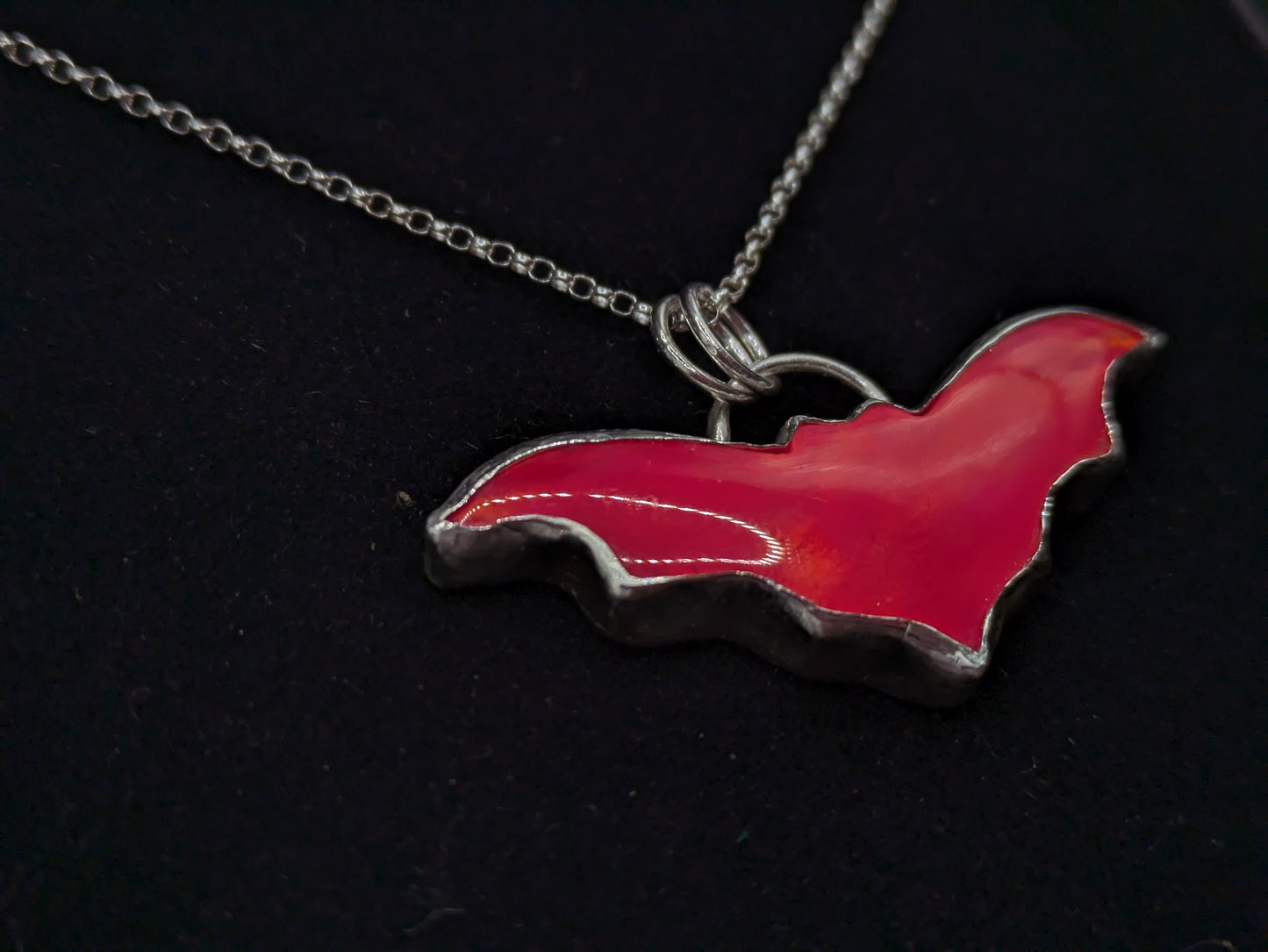 Large Bat Pendant