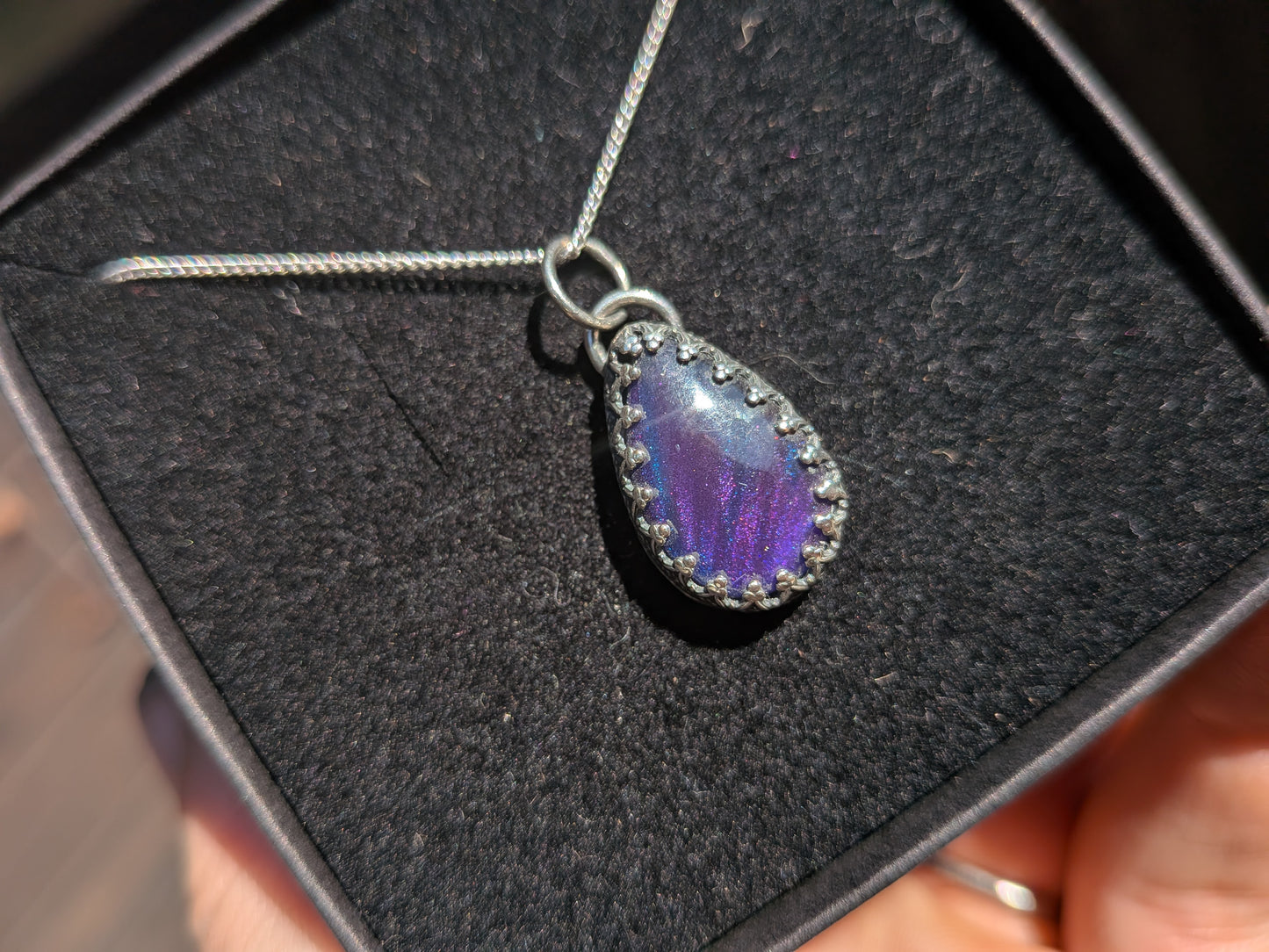 Bowlerite Teardrop Pendant