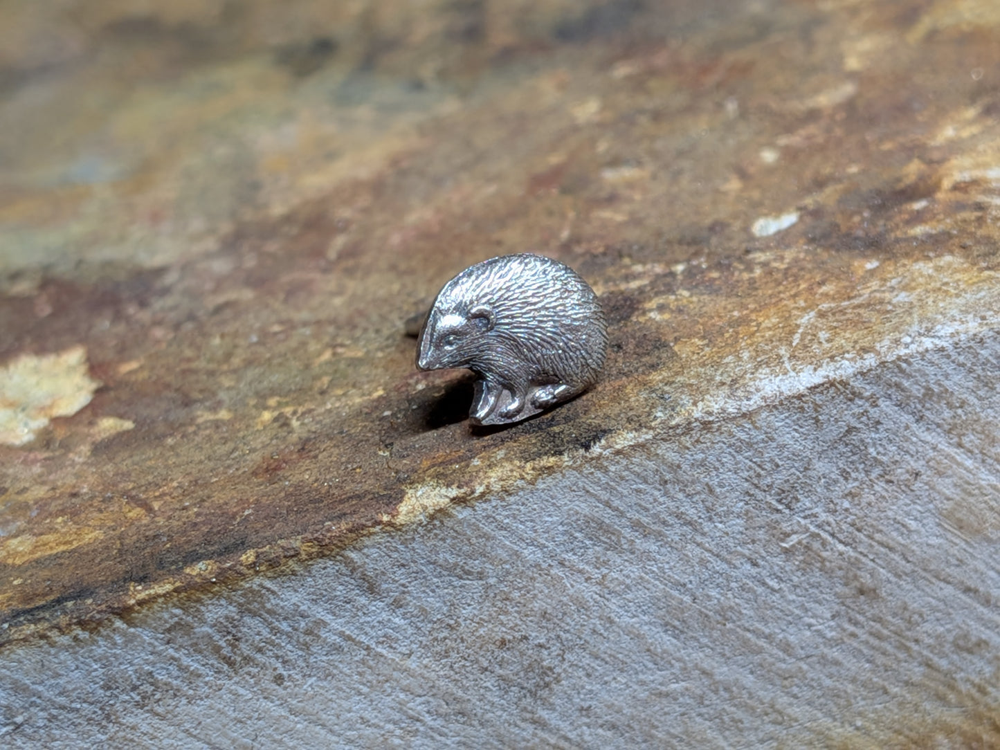 Single Hedgehog Stud
