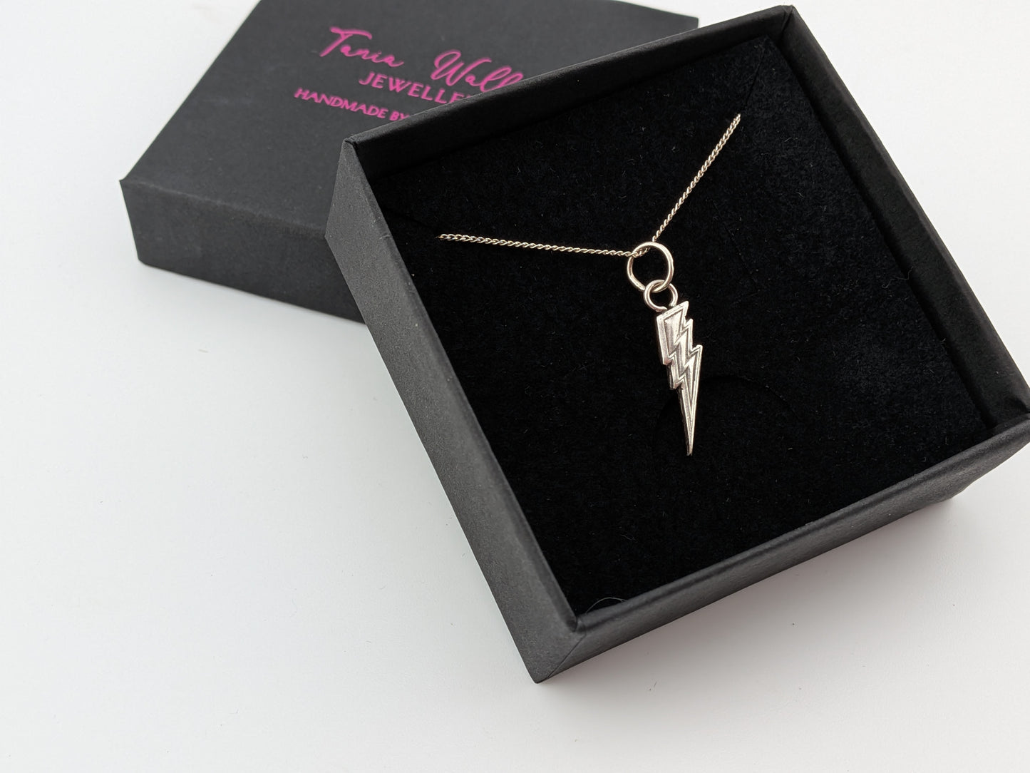 Lightning Bolt Pendant