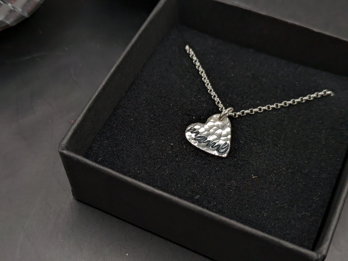 Mammy Heart Pendant