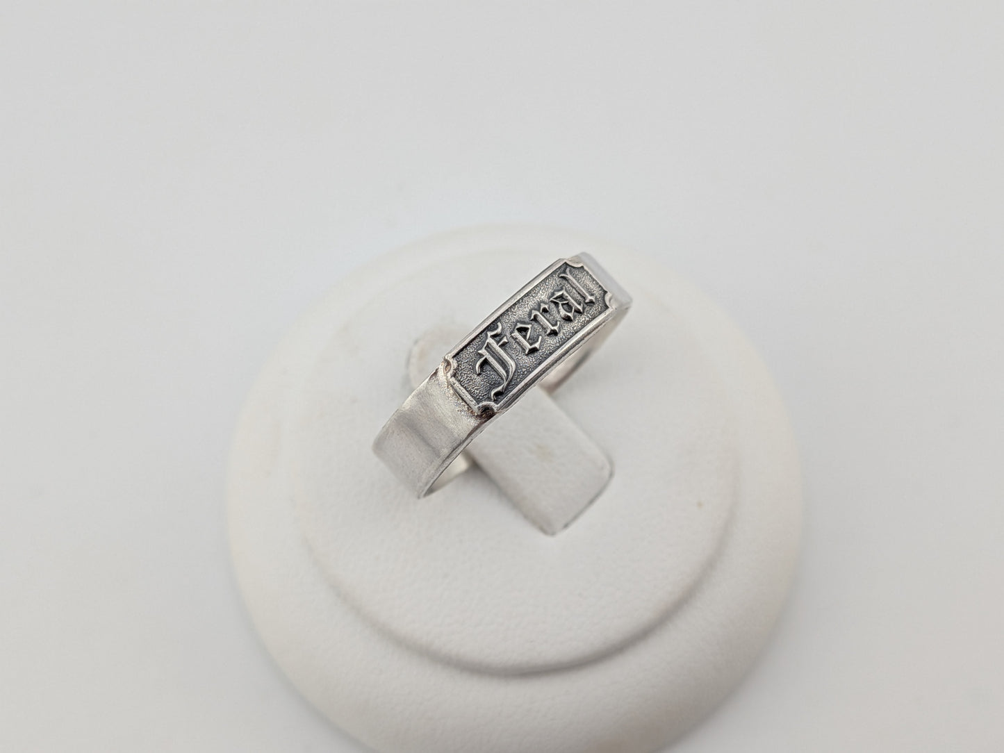 Sterling Silver Feral Ring