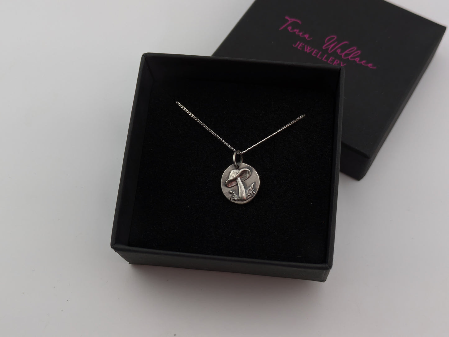 Toadstool Necklace