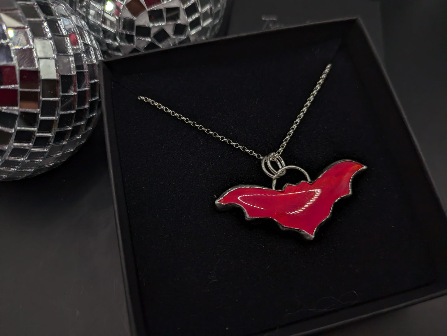Large Bat Pendant