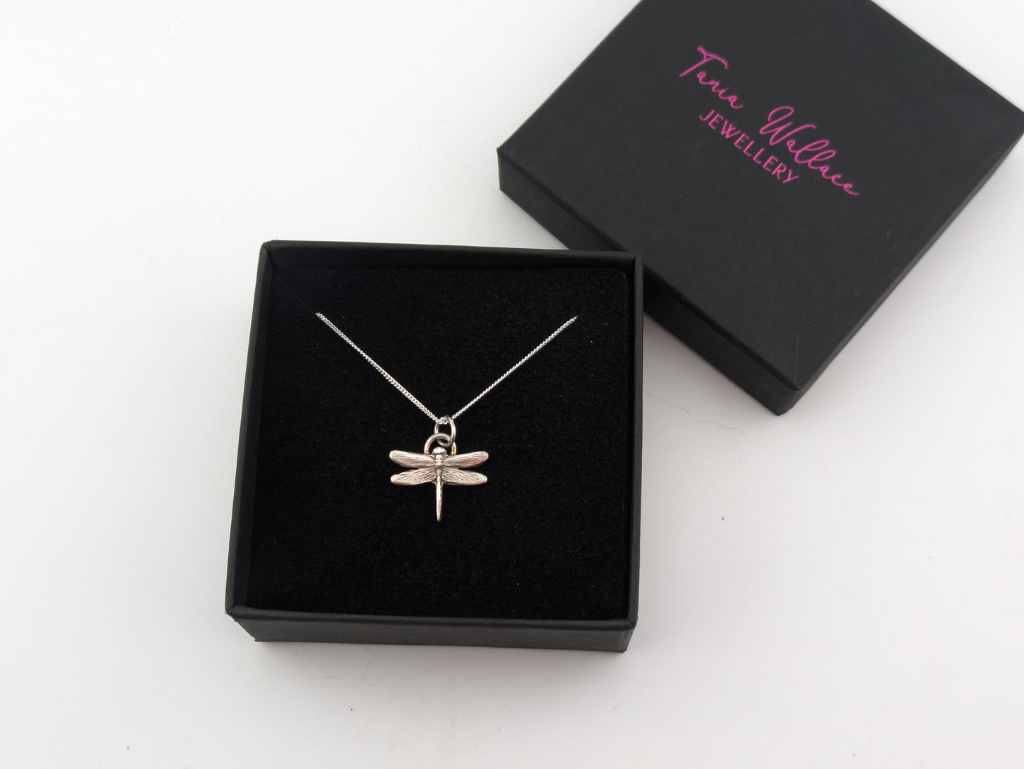 Sterling Silver Dragonfly Pendant