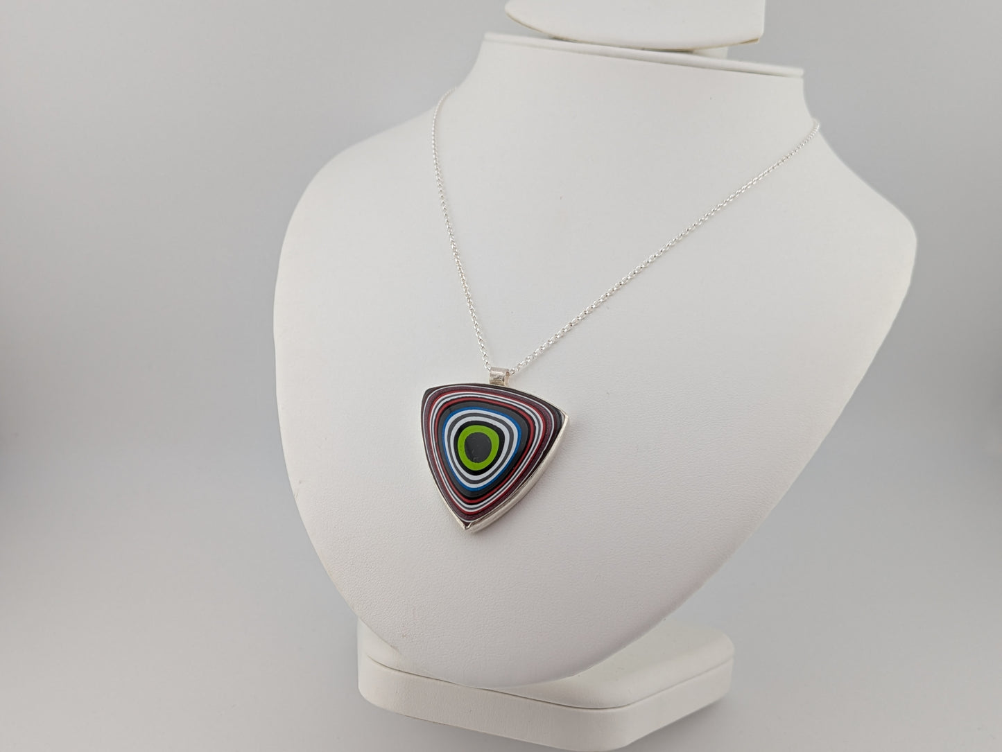 Large Fordite Pendant