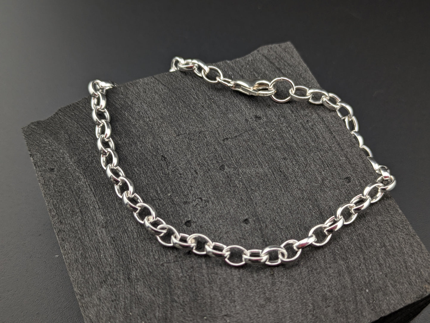 7" Belcher Chain Bracelet