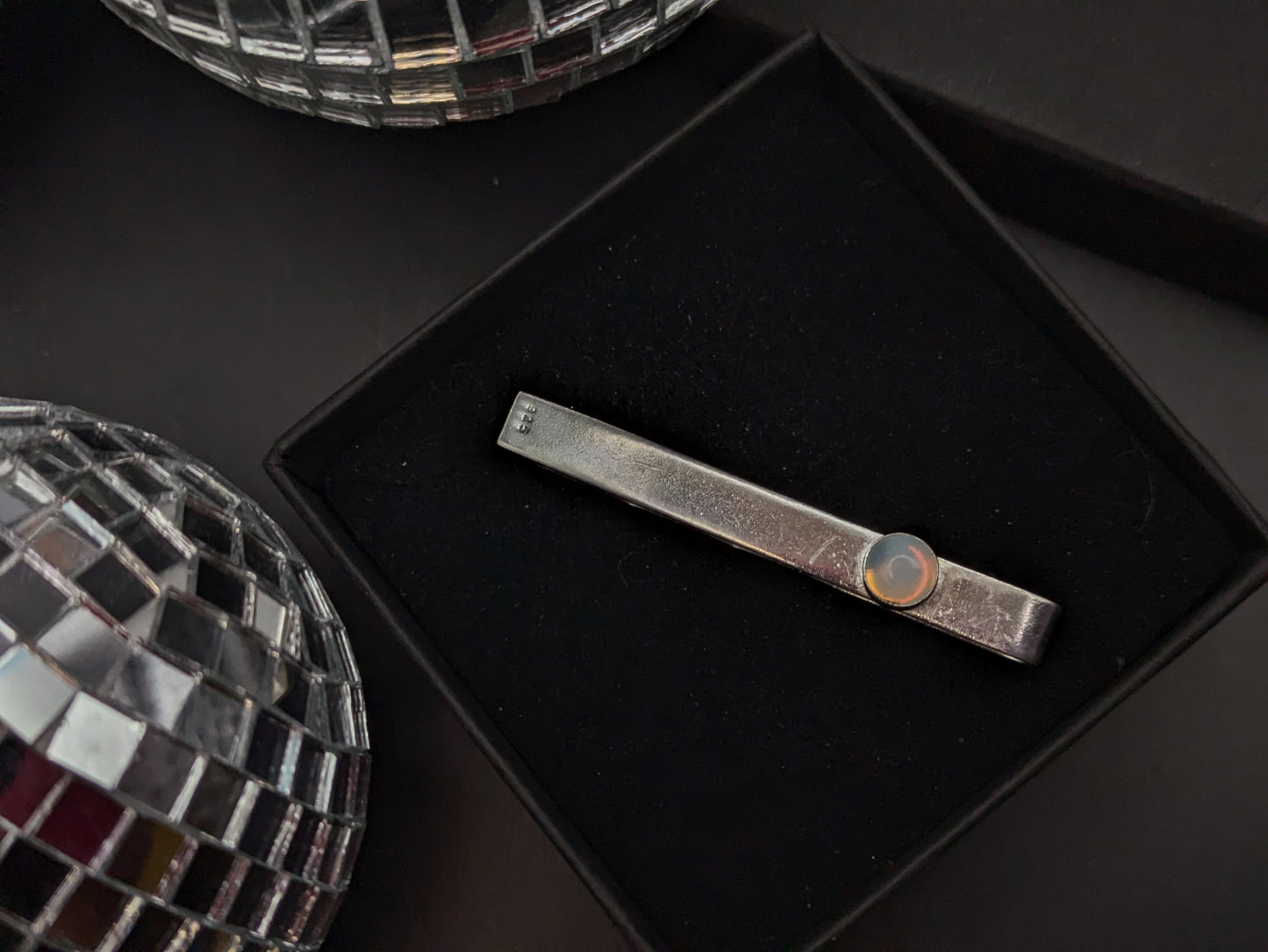 Sterling Silver Tie Slide