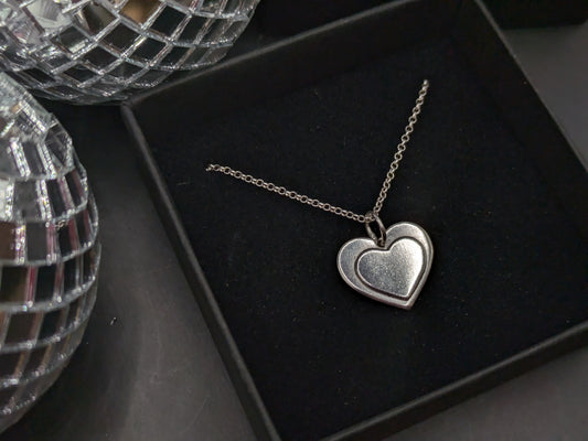 Double Heart Pendant
