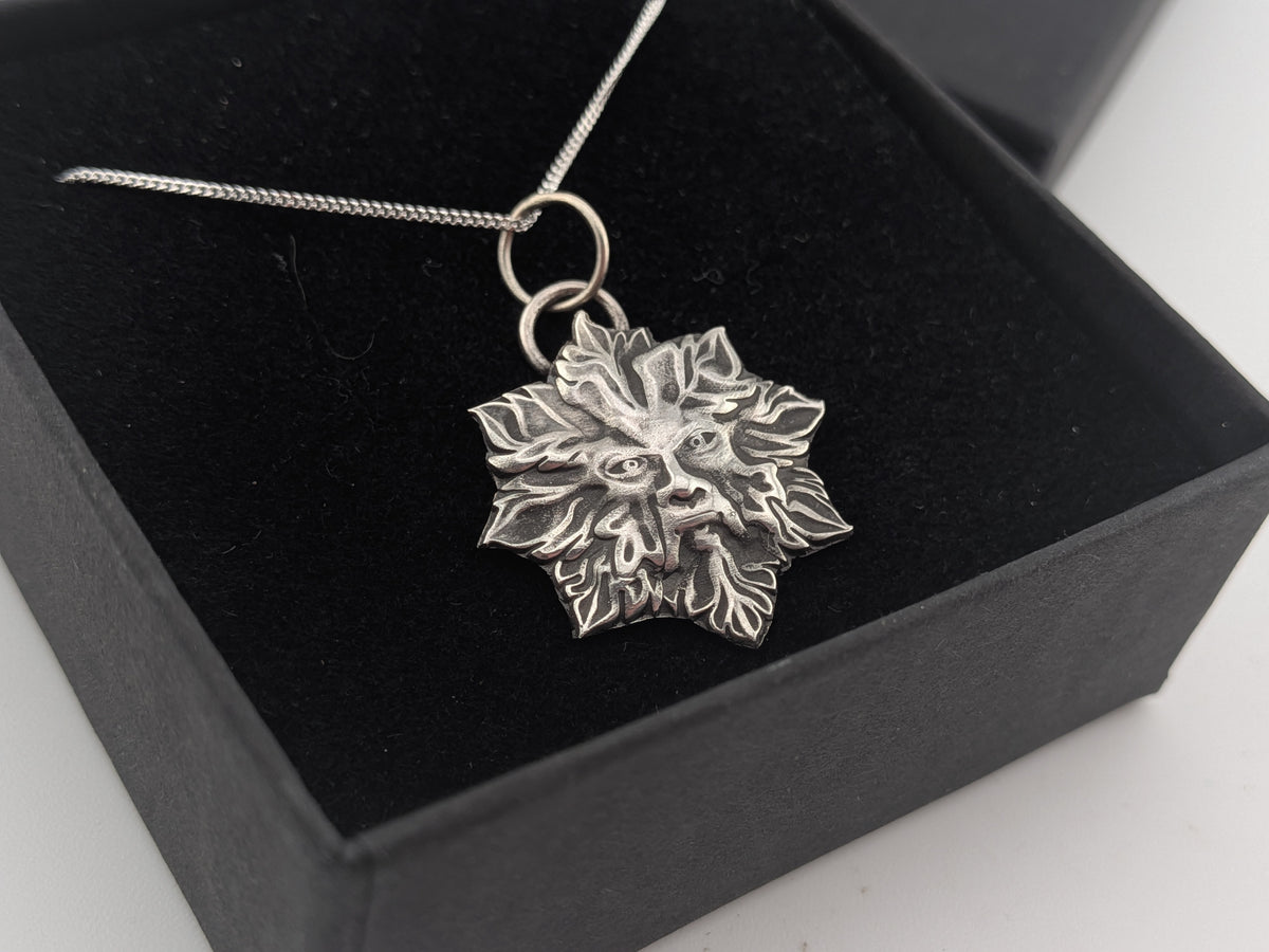Greenman Necklace