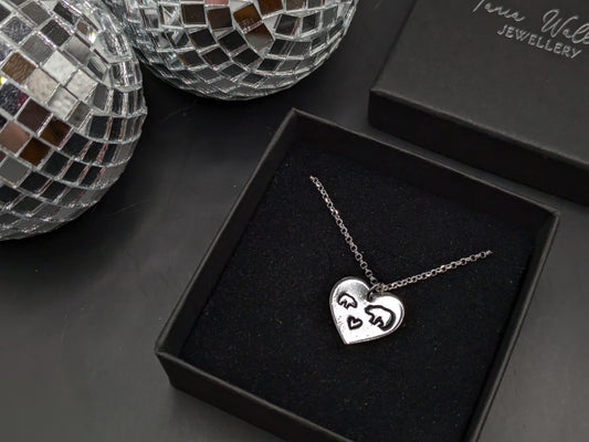 Mama and Baby Bear Pendant