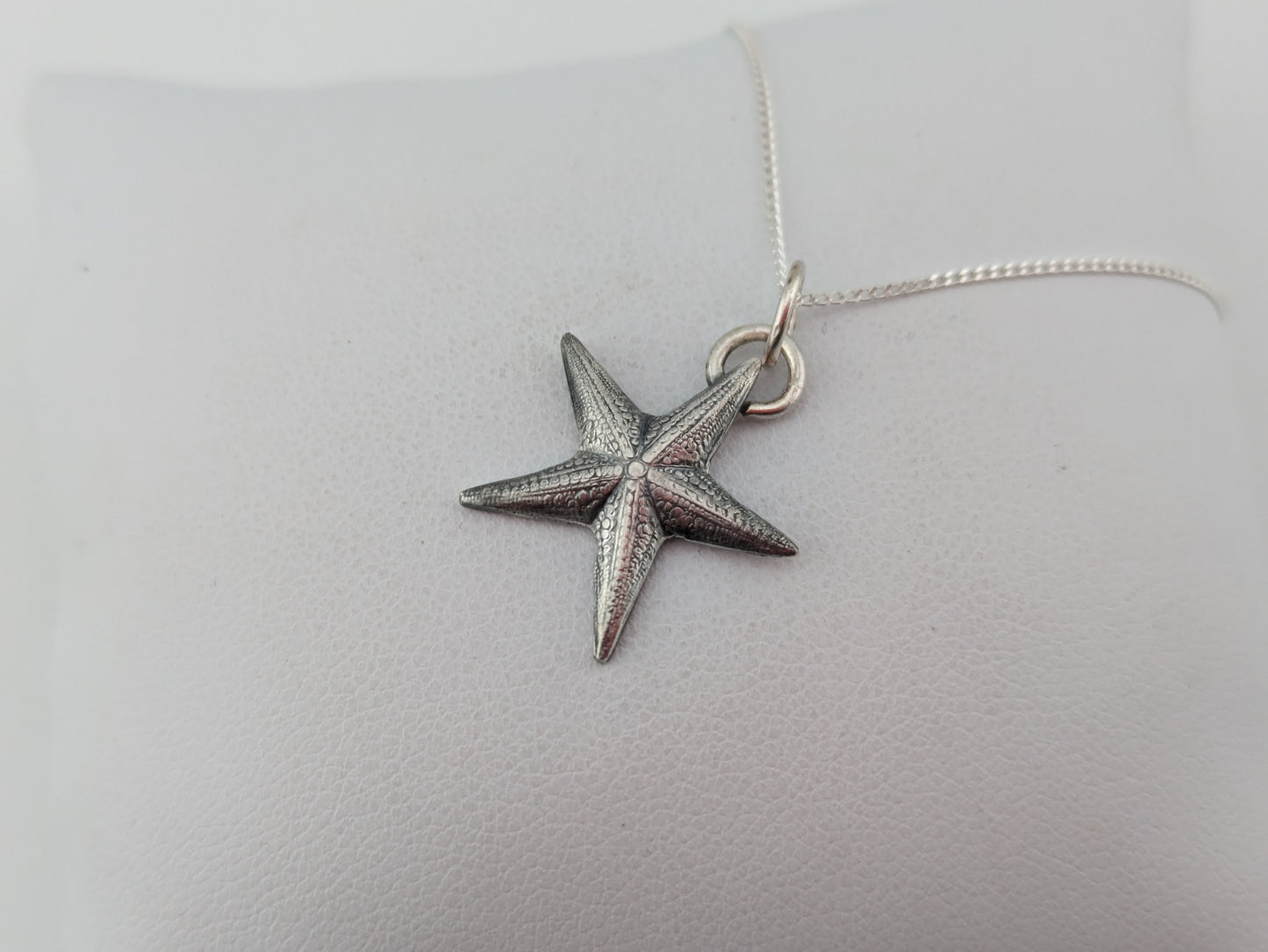 Sterling Silver Starfish Pendant