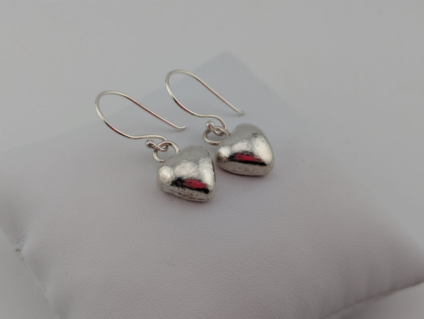 Sand Cast Heart Drops