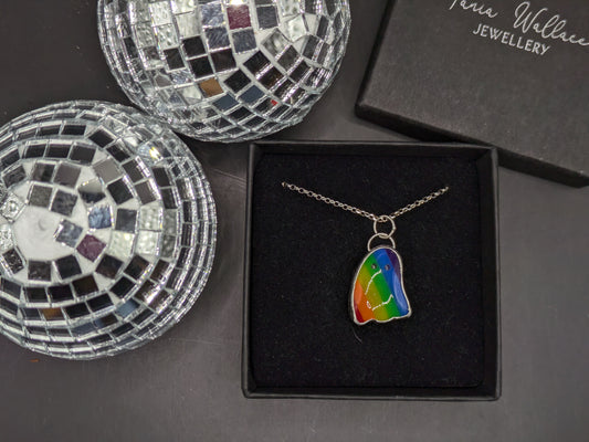 Pride Ghost Pendant