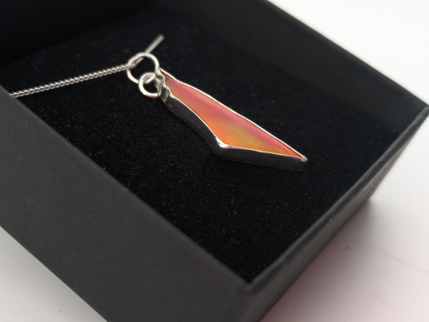Palestine Map Aurora Opal Pendant *pre-order