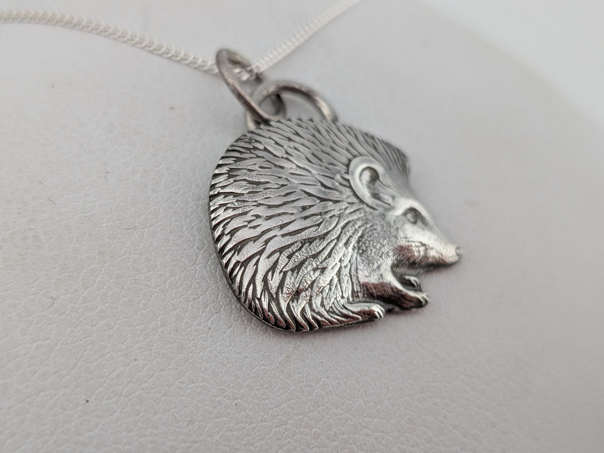 Hedgehog Pendant